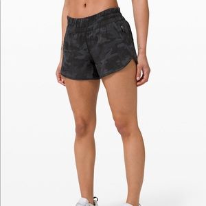 Lulu Lemon Camouflage Shorts